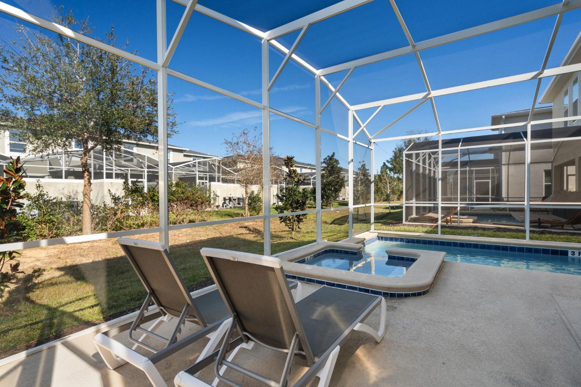 Beautiful 5Bedroom House Close To Disney 8943 Kissimmee Exterior foto