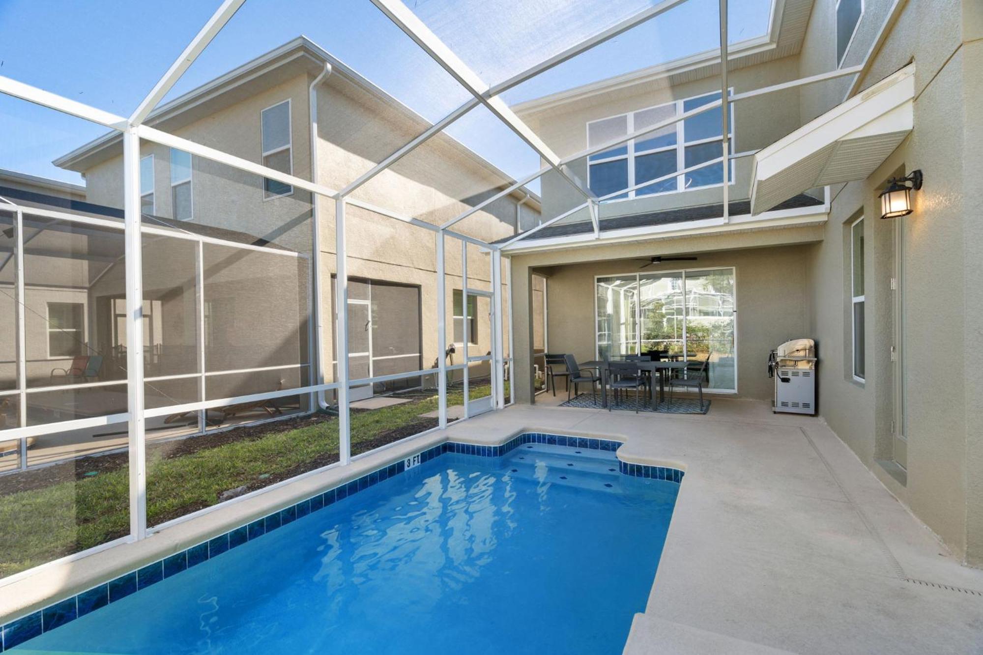 Beautiful 5Bedroom House Close To Disney 8943 Kissimmee Exterior foto