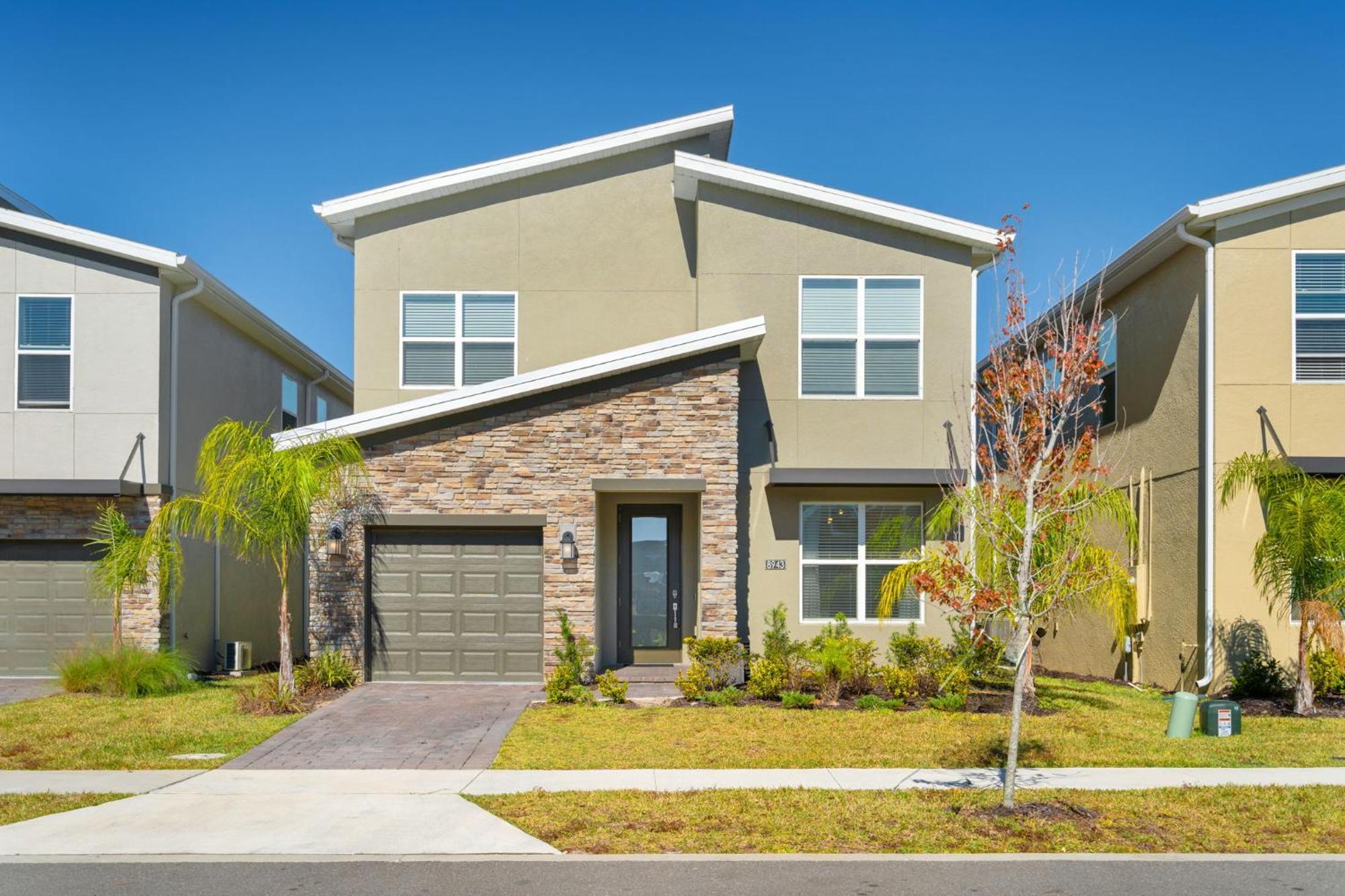 Beautiful 5Bedroom House Close To Disney 8943 Kissimmee Exterior foto